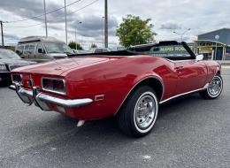 Chevrolet Camaro Cabriolet RS V8 327ci
