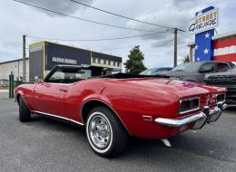 Chevrolet Camaro Cabriolet RS V8 327ci