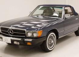 Mercedes-Benz SL 380 Convertible