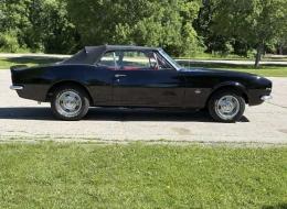 Chevrolet Camaro RS Convertible