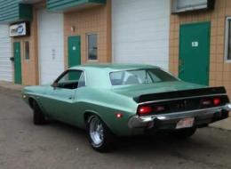 Dodge Challenger Rally
