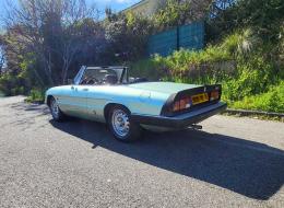 Alfa Roméo 2000 Spider S&eacute;rie 3 Aerodinamica
