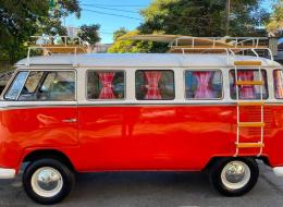 Volkswagen Combi Split window Br&eacute;sil