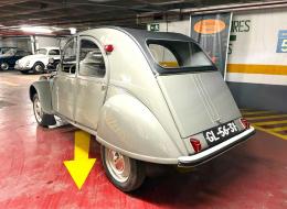 Citroen 2 CV 4 Luxe