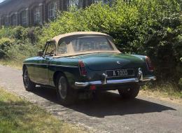 MG B Roadster MK1