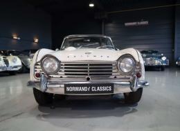 Triumph TR4 A IRS