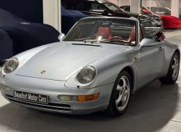 Porsche 993 Cabriolet Tiptronic