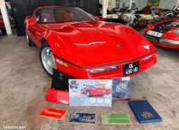 Chevrolet Corvette C4 ZR-1 moteur LT5