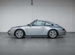 Porsche 993 Targa Gris Polaire/Historique limpide