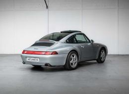 Porsche 993 Targa Gris Polaire/Historique limpide