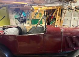 Citroen Rosalie Tr&egrave;fle 