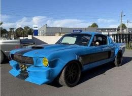 Ford Mustang Fastback Carrosserie élargie, moteur 351 réalésé