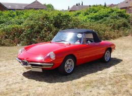 Alfa Roméo Spider 1750 Veloce