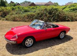 Alfa Roméo Spider "Duetto" 1750