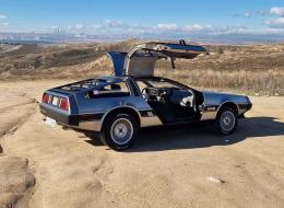 De Lorean DMC 12
