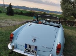Alfa Roméo Giulia Spider VELOCE 1600