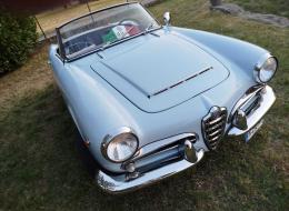 Alfa Roméo Giulia Spider VELOCE 1600