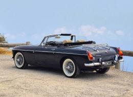 MG B Roadster