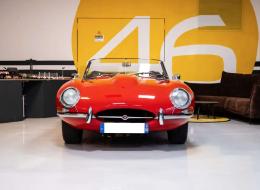 Jaguar Type E 4.2 Cabriolet