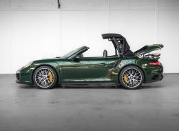 Porsche 991 991.1 Turbo S Cabriolet *3&egrave;me Main/Suivi Porsche*