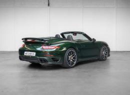 Porsche 991 991.1 Turbo S Cabriolet *3&egrave;me Main/Suivi Porsche*