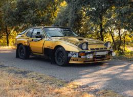 Porsche 924 Turbo 