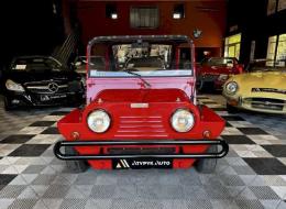 Mini moke Hrubon