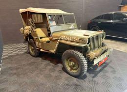 Jeep Hotchkiss M201 WILLYS
