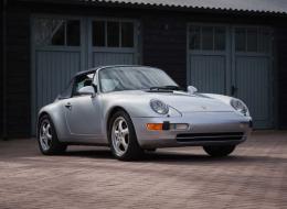 Porsche 993  Carrera 4 Cabriolet