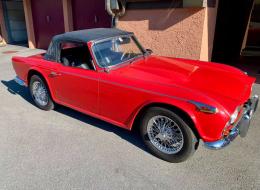 Triumph TR4 IRS