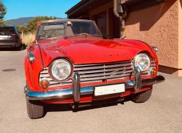 Triumph TR4 IRS