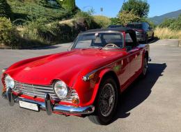 Triumph TR4 IRS