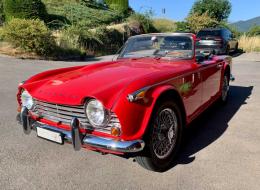 Triumph TR4 IRS