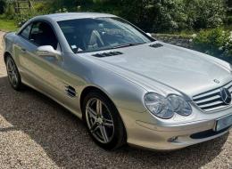 Mercedes-Benz SL 500 V8