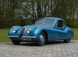 Jaguar Série - XK 120 Coupé