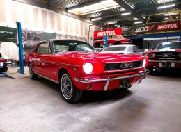 Ford Mustang Coup&eacute; V8