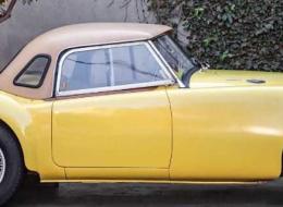 MG A MGA