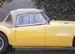 MG A MGA