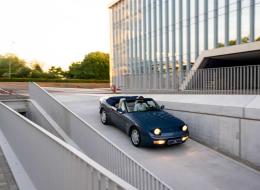 Porsche 944 S2 Cabriolet | Marineblau