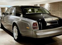 Rolls-Royce Phantom Configuration "Theatre", options hors du commun
