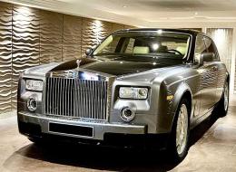 Rolls-Royce Phantom Configuration "Theatre", options hors du commun
