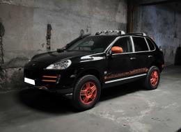 Porsche Cayenne 955 S Overland