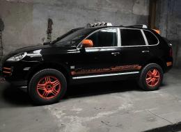 Porsche Cayenne 955 S Overland