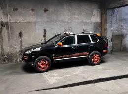 Porsche Cayenne 955 S Overland