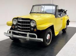 Willys Jeepster VJ3 463 Convertible