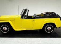 Willys Jeepster VJ3 463 Convertible