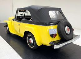 Willys Jeepster VJ3 463 Convertible