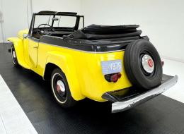 Willys Jeepster VJ3 463 Convertible
