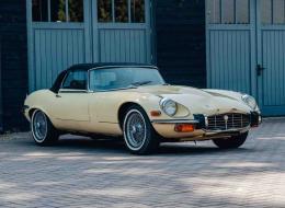 Jaguar Type E V12 Cabriolet