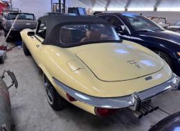 Jaguar Type E V12 Cabriolet